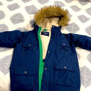 Lands End Winter Coat